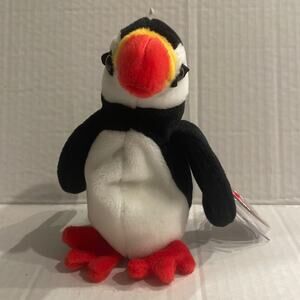 TY Beanie Baby Puffer made with PVC Pellets